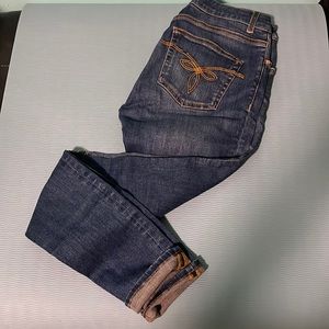 Ted Baker London Jeans, size 27, 92%cotton, authentic 100%, certilogo #